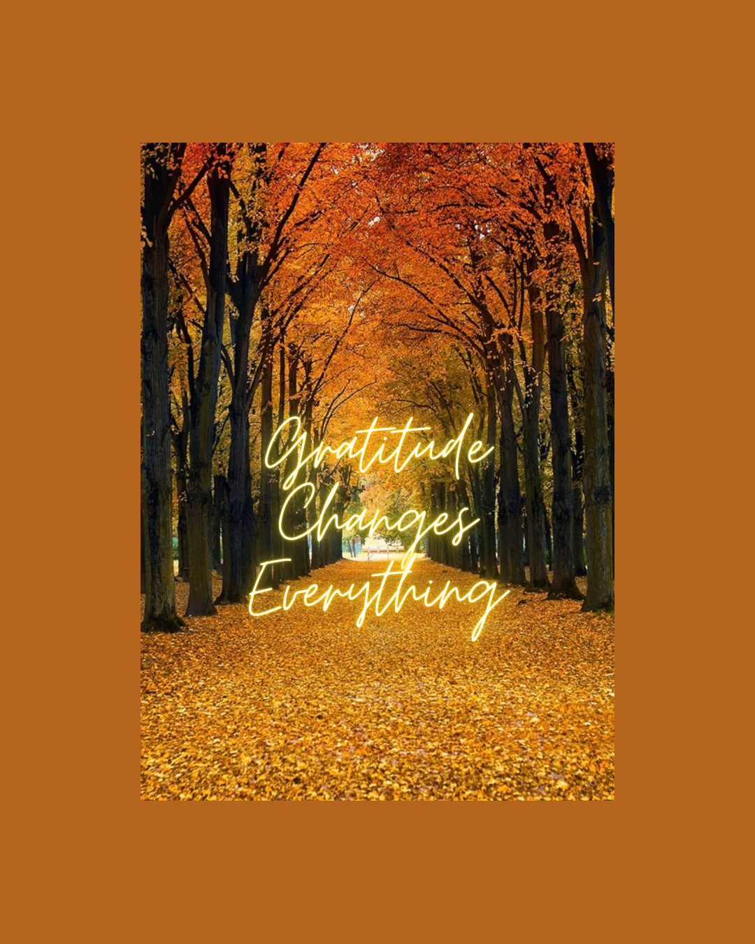 Give Gratitude A Try