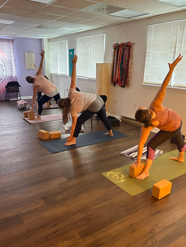 yoga class