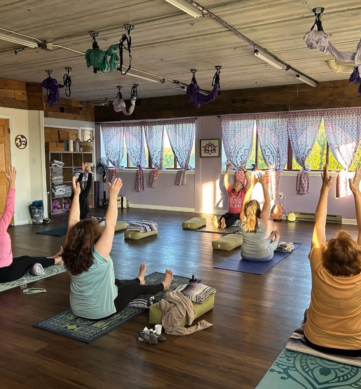 group yoga