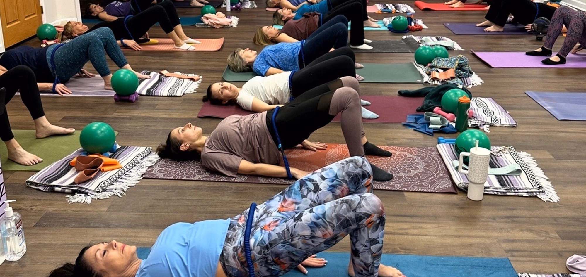 yoga class